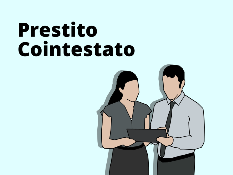 Prestito cointestato
